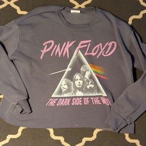 Small Pink Floyd sweatshirt